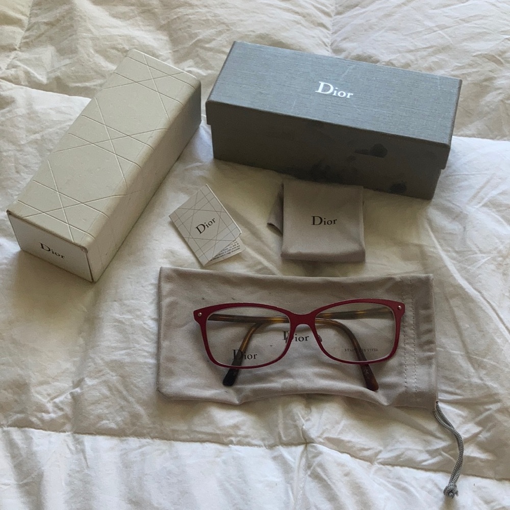 Dior Glasses - CD 3776 Red Havana
